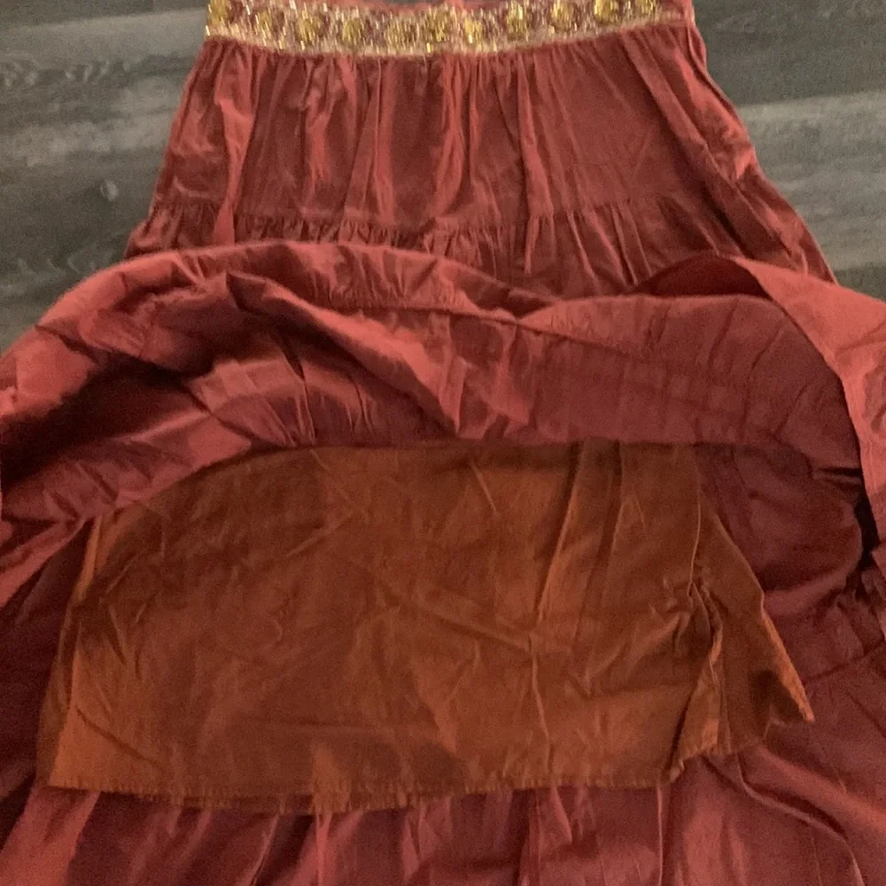 Beaded waistband skirt size L - Picture 3 of 3